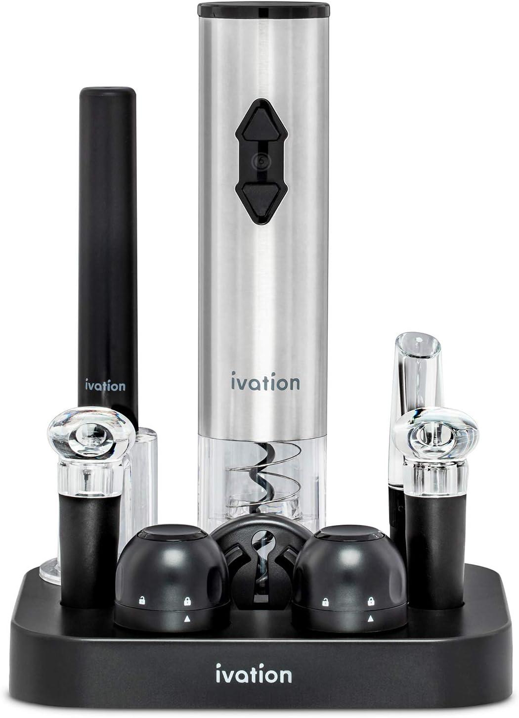 Ivation Ivation 9-piece Wine Gift Set