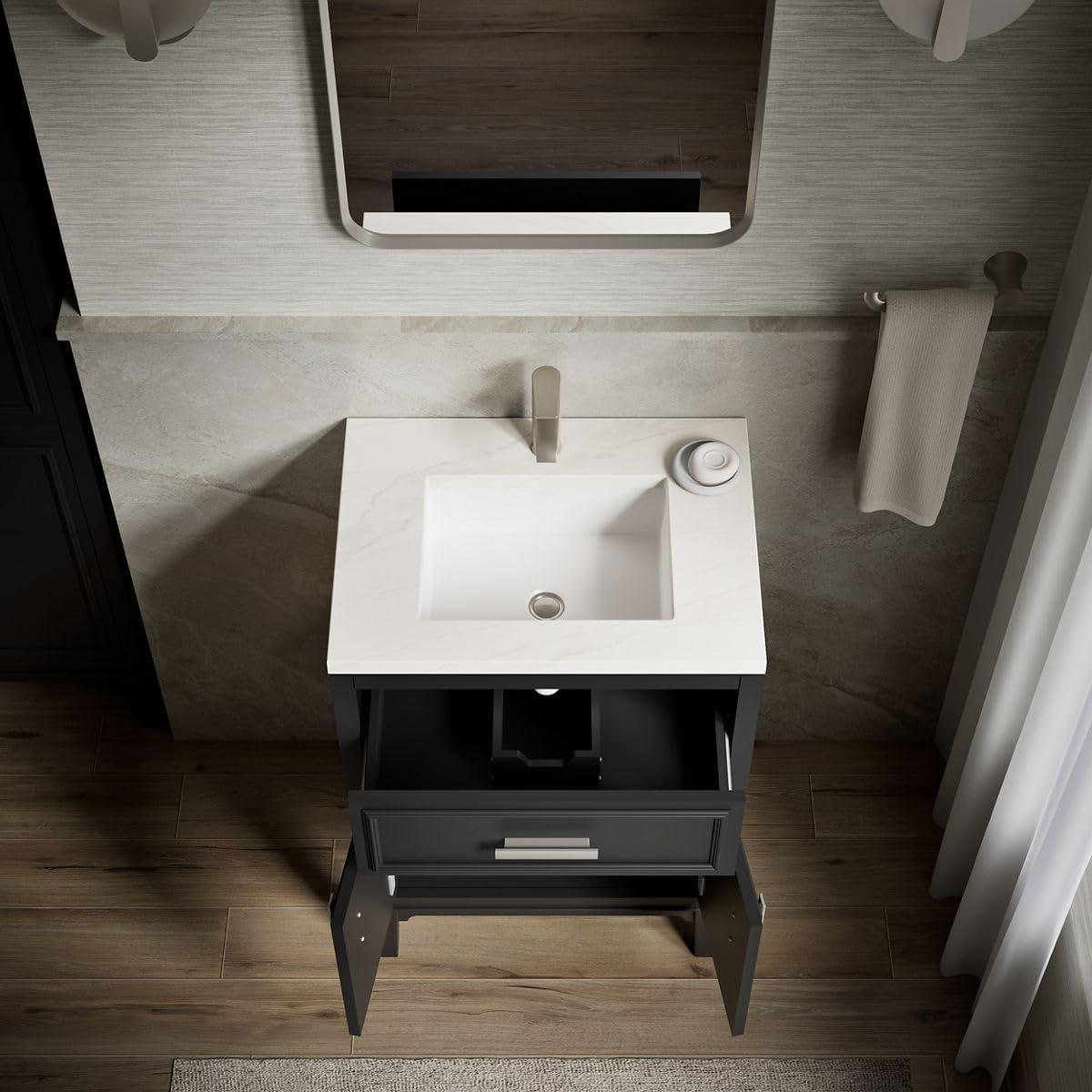 Southerk 24-In Bathroom Vanity Set