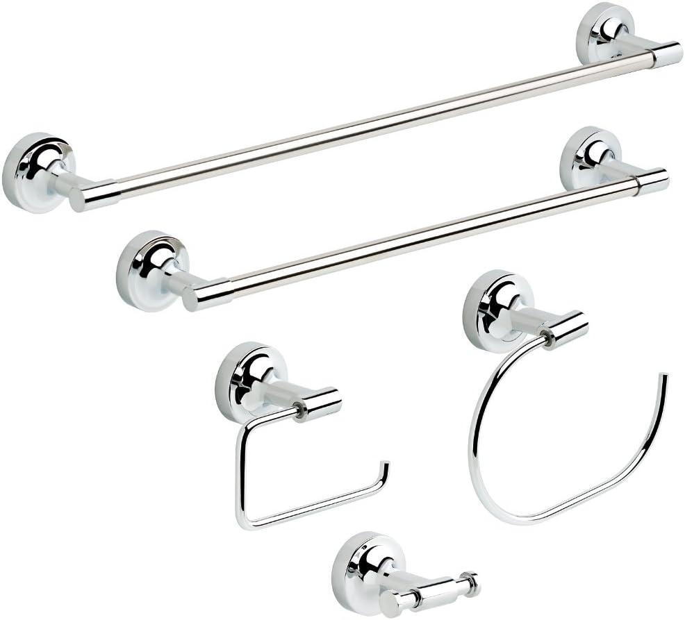 Voisin Double Towel Hook Bath Hardware Accessory