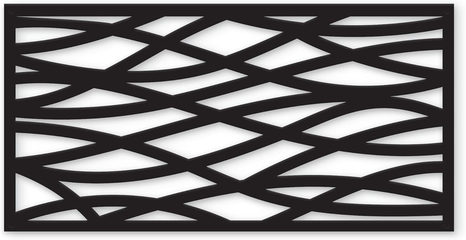 Grid Axcents 2 ft. H x 4 ft. W Polyethylene Privacy Screen