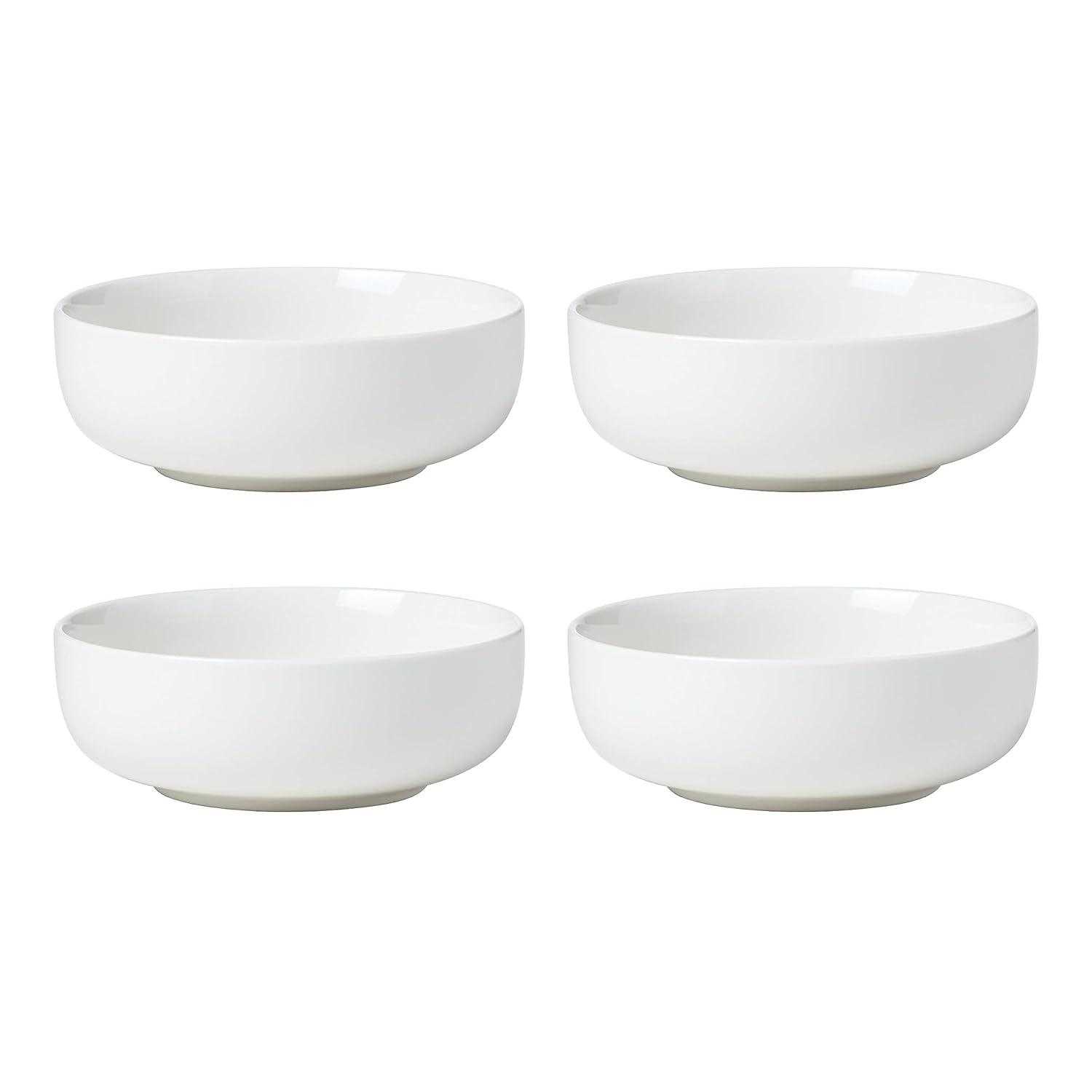 Oneida Entertain 365 24 Seven White 12 - Piece Dinnerware Set (Set of 4)