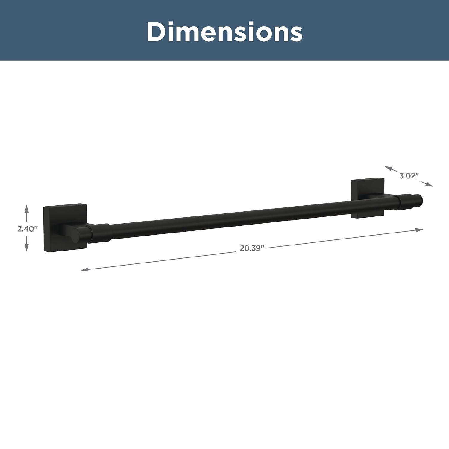 Franklin Brass Maxted 20.38" Wall Mounted Towel Bar MAX18-FB