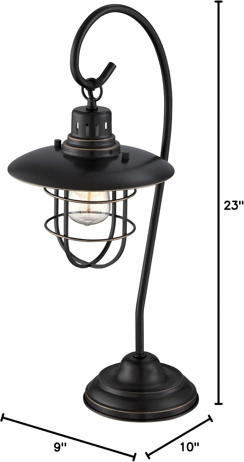 Lite Source Ls-21456 Farmhouse Coastal Lanterna Ii 1 Light Table Lamp