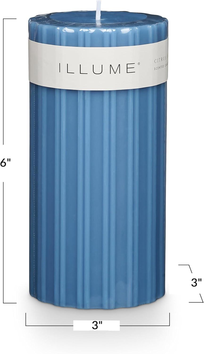 Selin Citrus Crush Pillar Candle