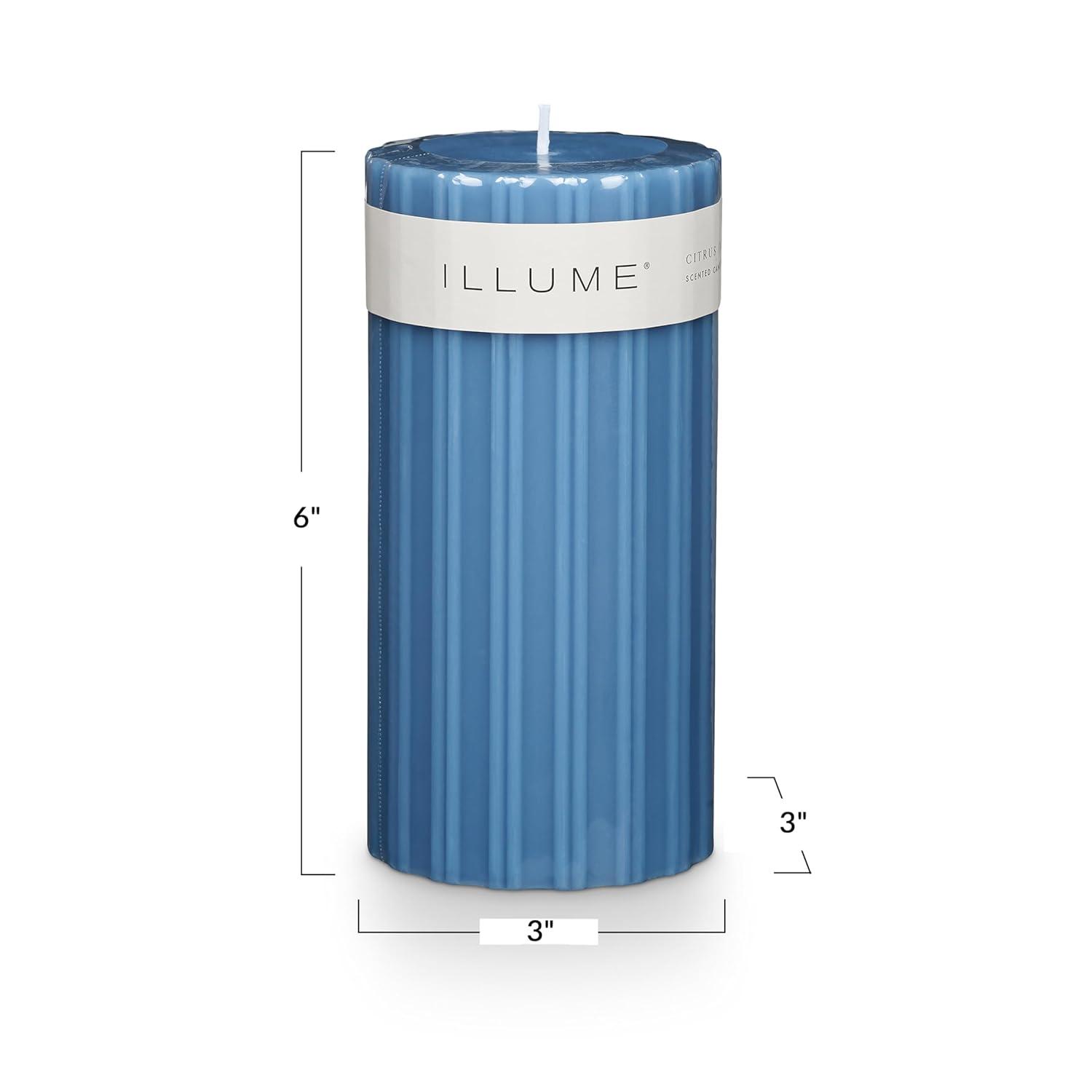 Selin Citrus Crush Pillar Candle