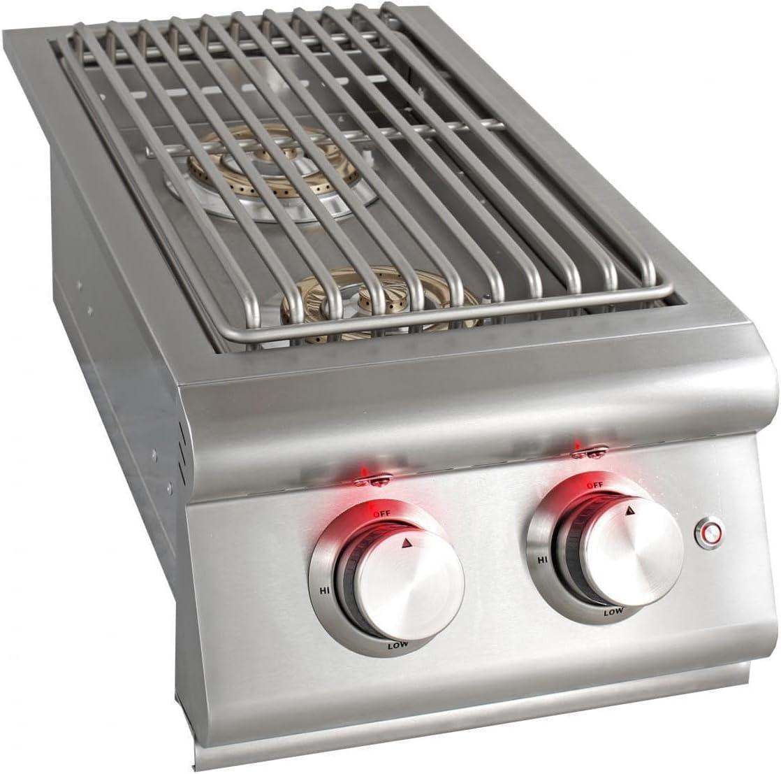 Blaze Grills 12.5'' W x 25'' D Stainless Steel Side Burner