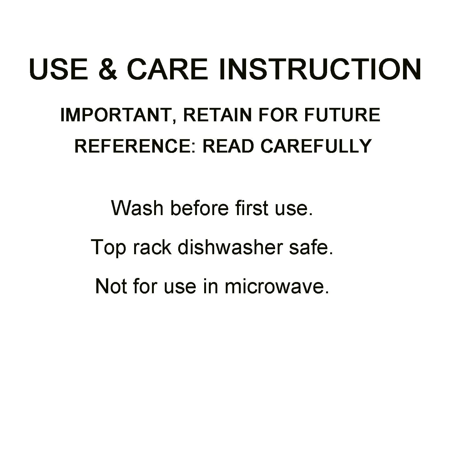 KX-Ware 7.5 inch Melamine Pasta and Salad Bowl, Set of 6 Multicolor