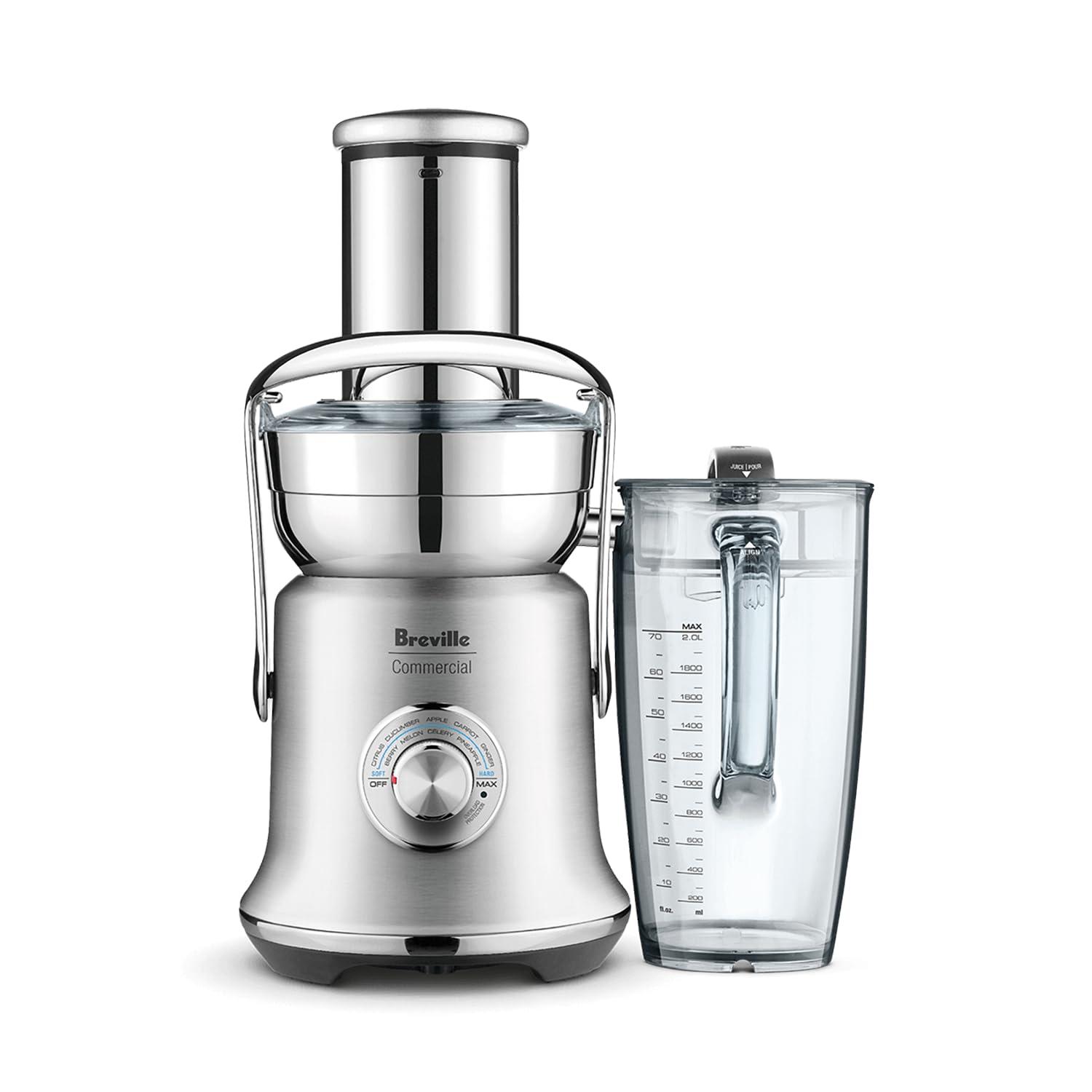 XL Stainless Steel Electric Centrifugal Juicer with Variable Speed