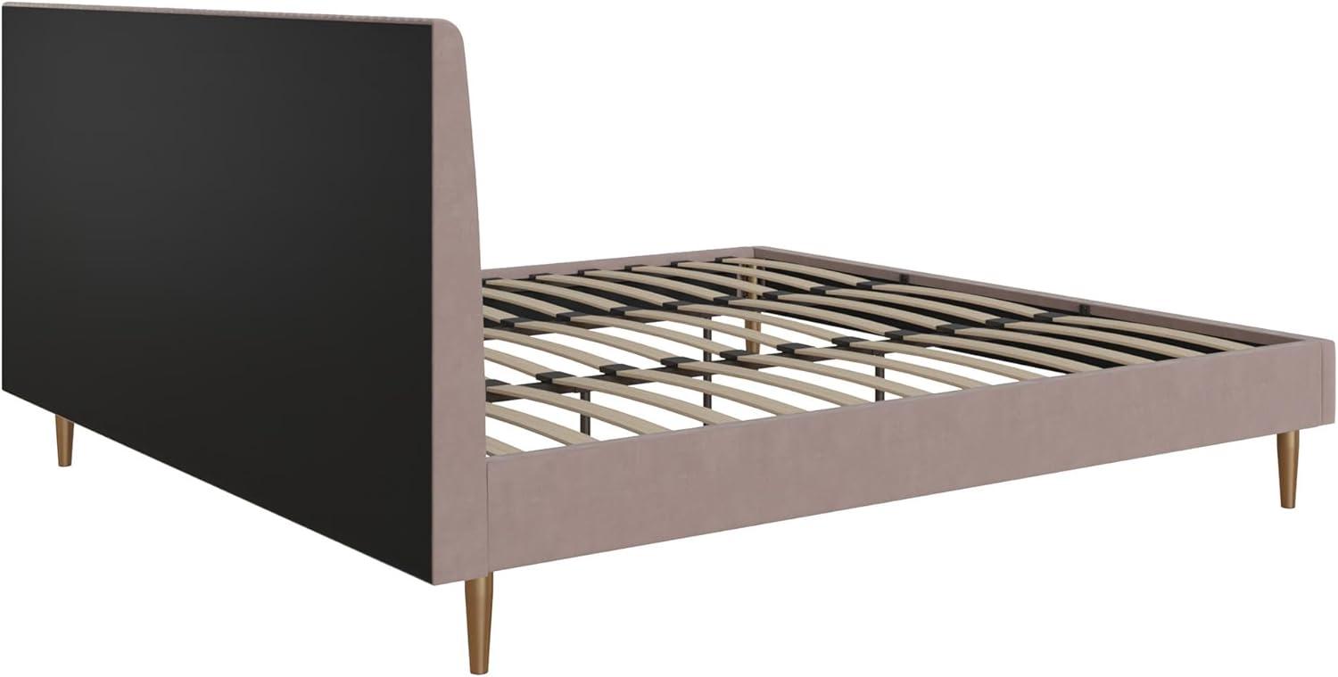 Mr. Kate Daphne Upholstered Platform Bed