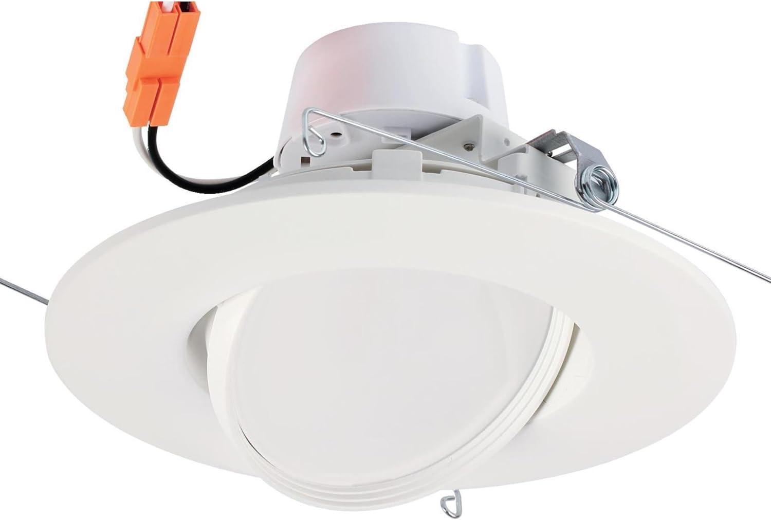 Air-Tight LED Retrofit Recessed Lighting Kit