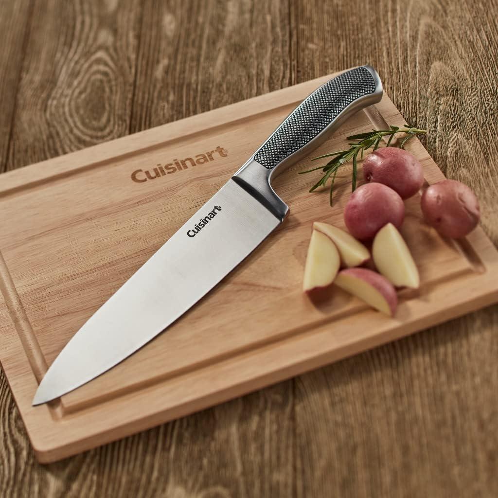 Cuisinart C77SS-8CF Graphix Collection Chef's Knife, 8", Stainless Steel