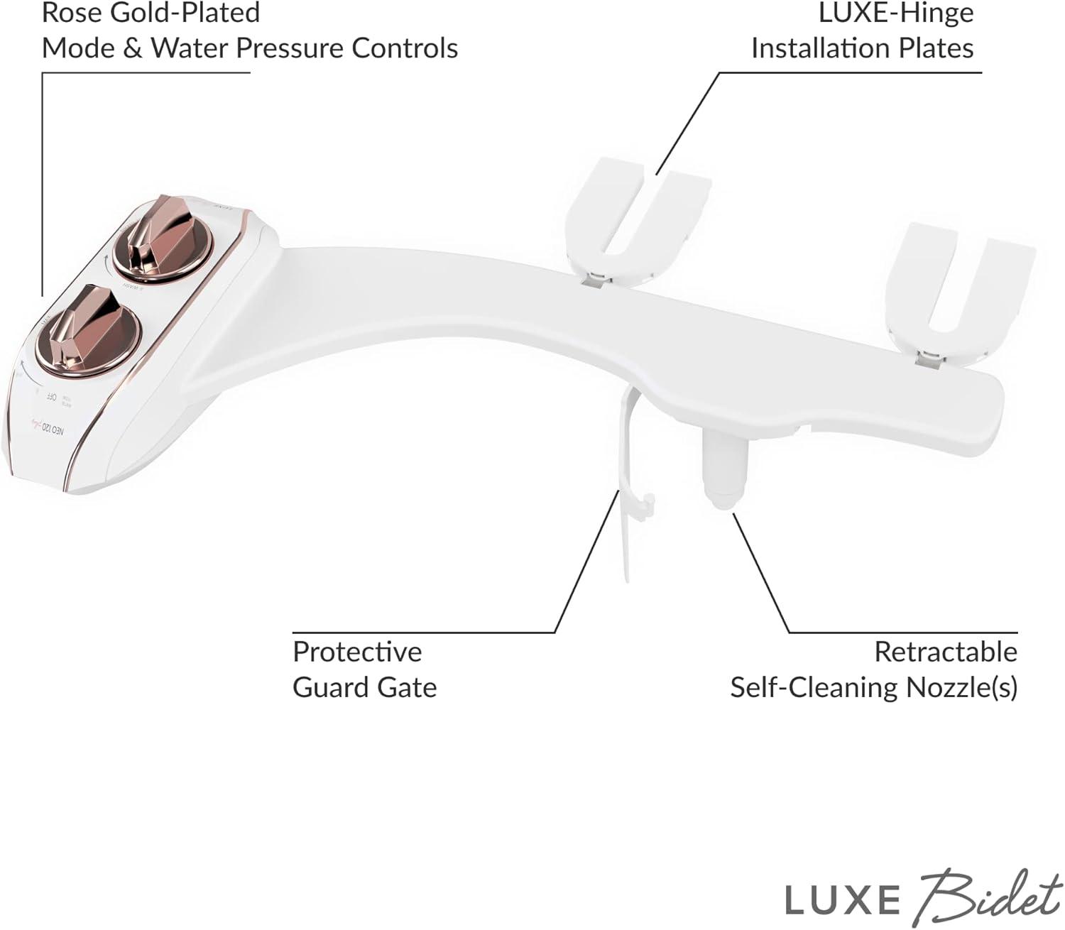 LUXE Bidet NEO 120 Plus Bidet Attachment