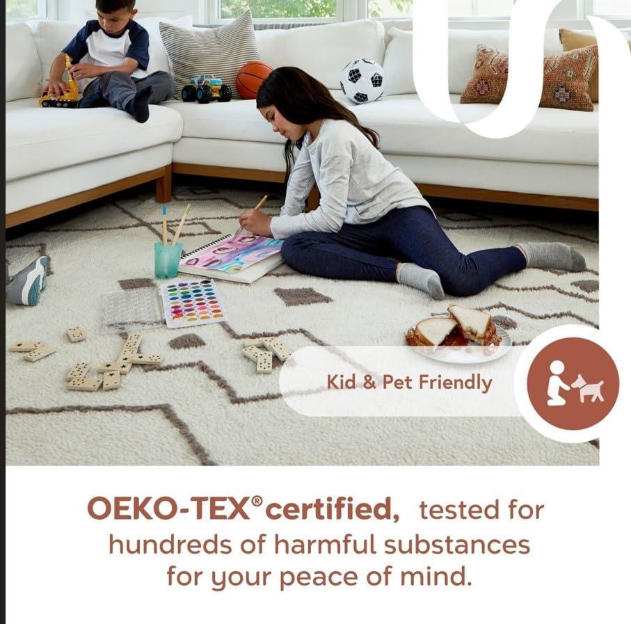 Judson Washable Wool Rug