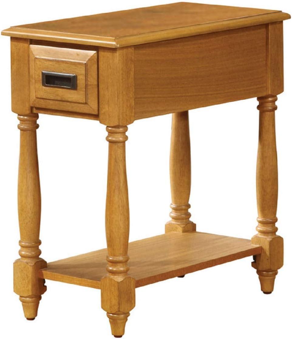 Qrabard Accent Table