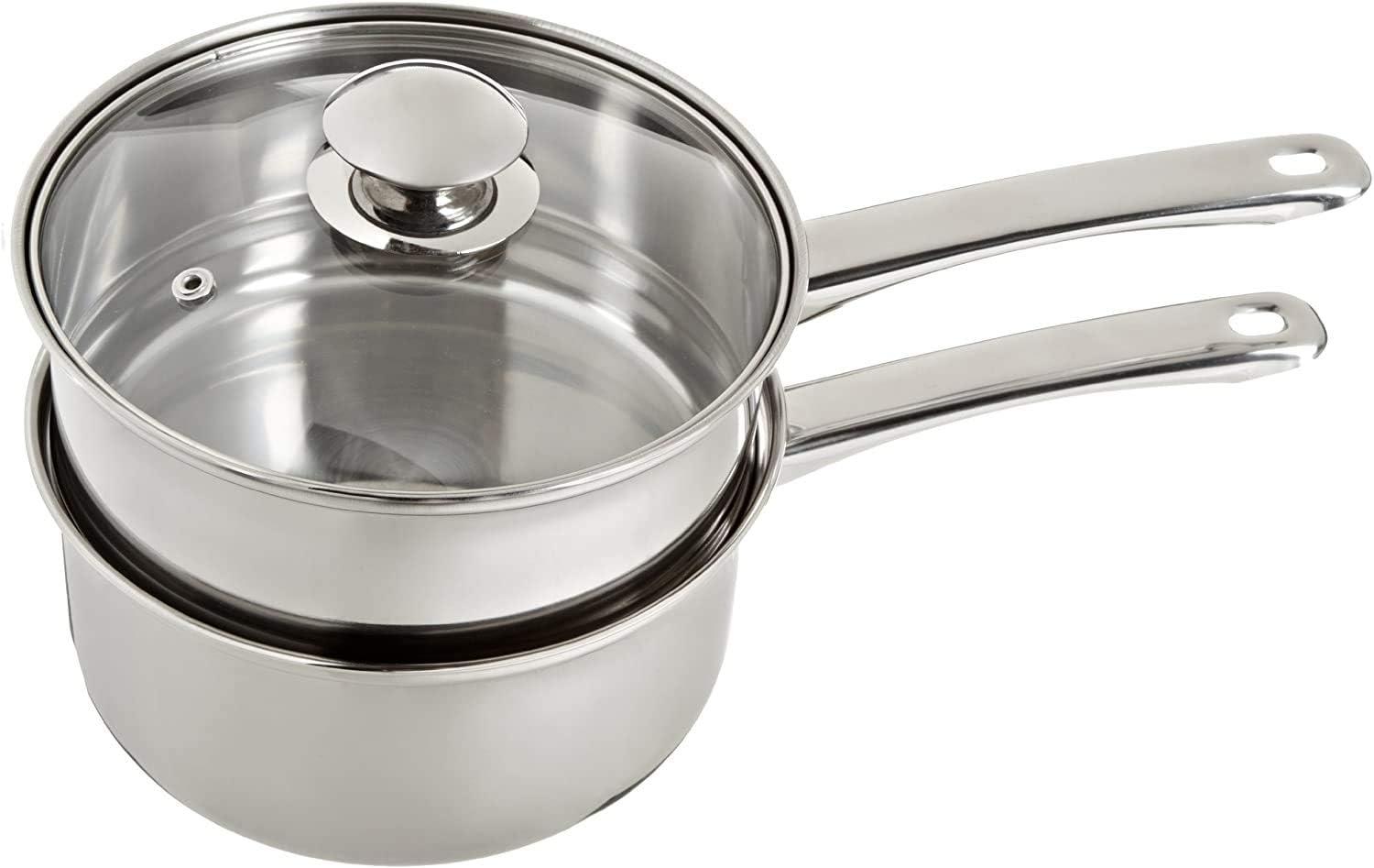 Cook Pro Cook Pro 2.5 Quarts Stainless Steel Steamer Pot