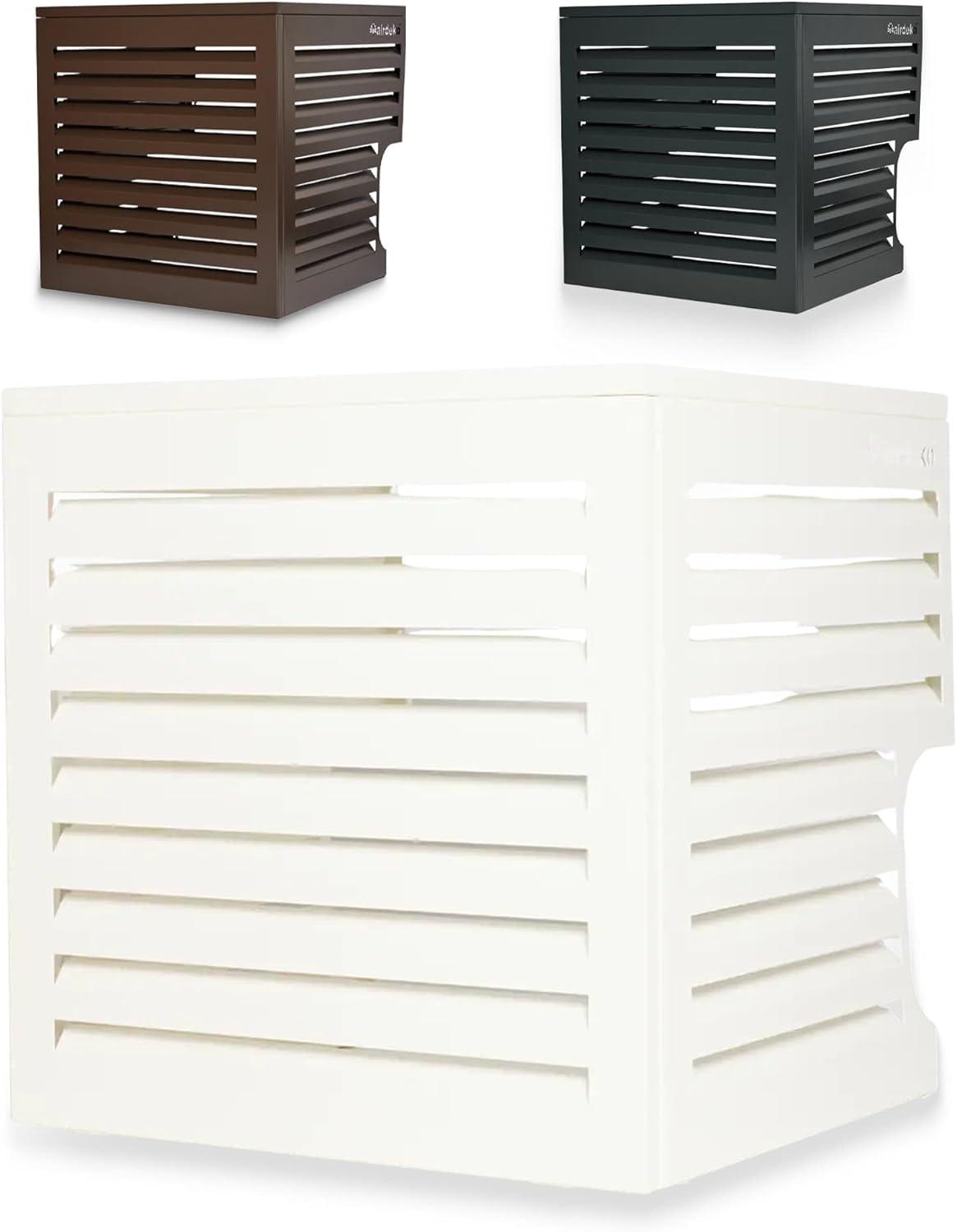 Airdeko HVAC- X Large 39.37-in W x 40.35-in H Central Air Conditioner Cover