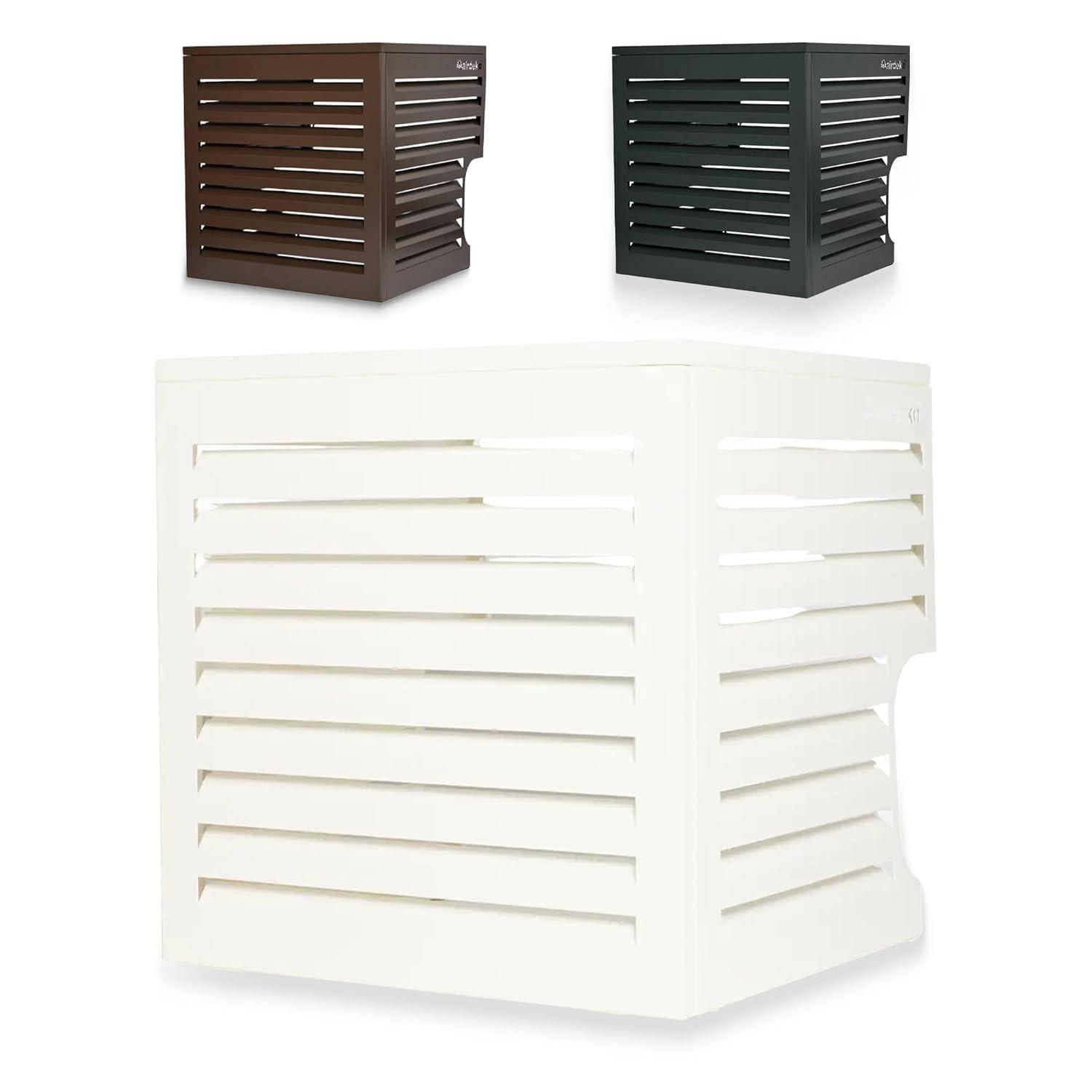 Airdeko HVAC- X Large 39.37-in W x 40.35-in H Central Air Conditioner Cover