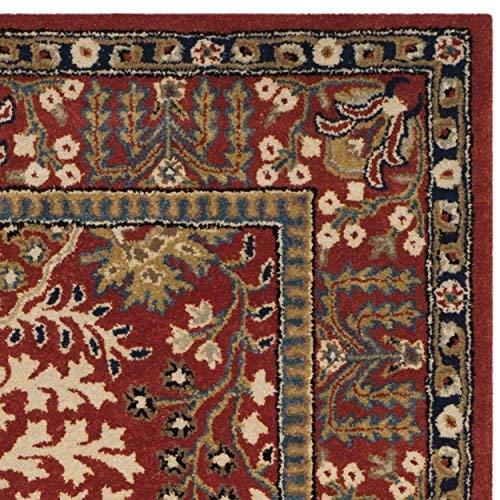 SAFAVIEH Antiquity Caelestinus Oriental Wool Area Rug, Red/Multi, 9' x 12'
