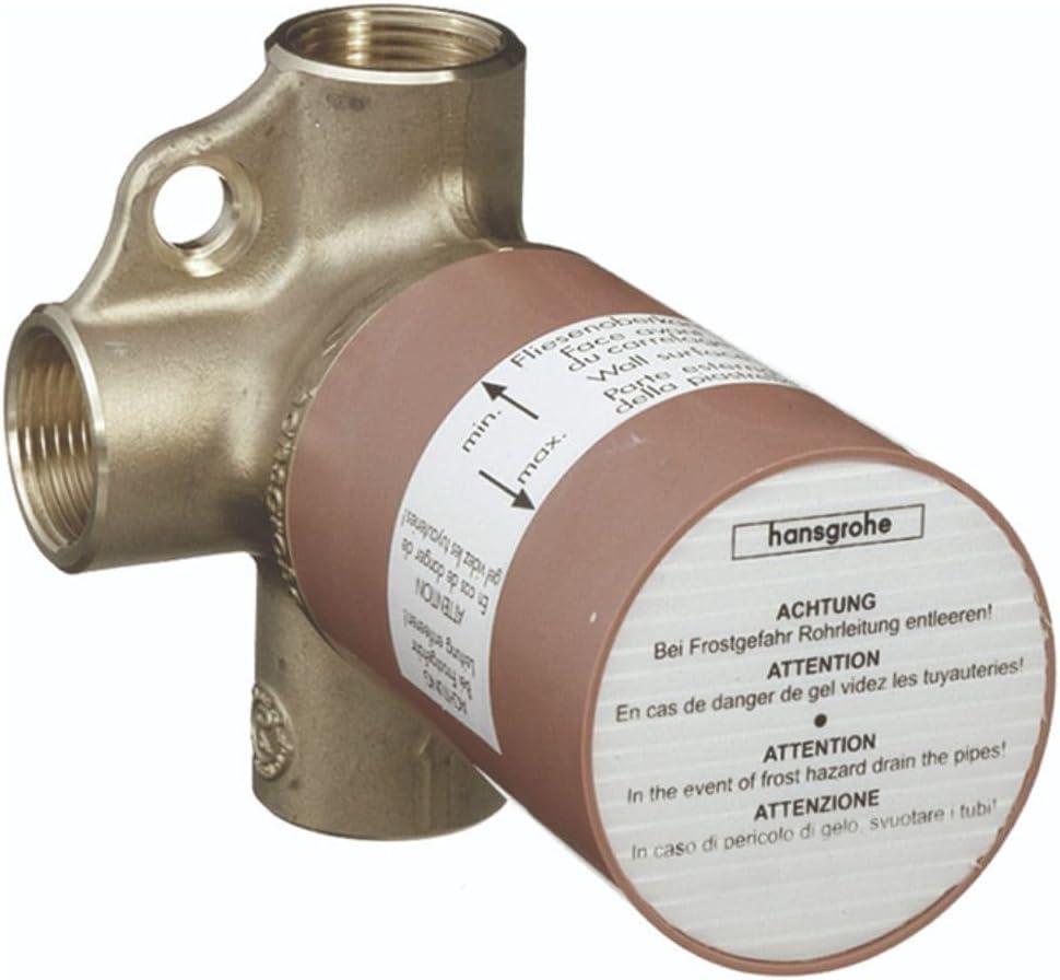 Axor Rough Trio Shut Off and Diverter Valve