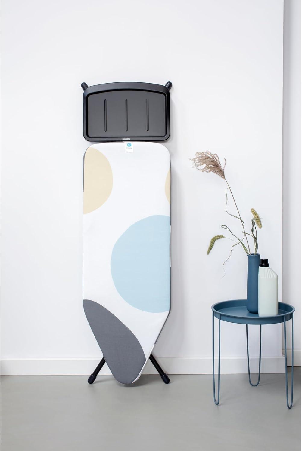 Brabantia Brabantia Size C Large Ironing Board with Solid Steam Unit Holder
