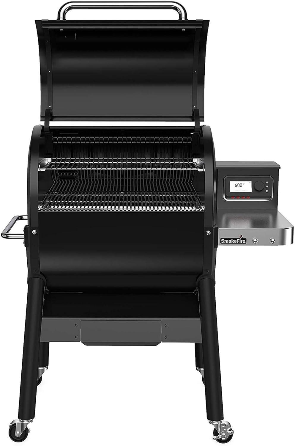 Weber Smokefire EX4 Pellet Grill Smoker 2nd Generation Wood Fired