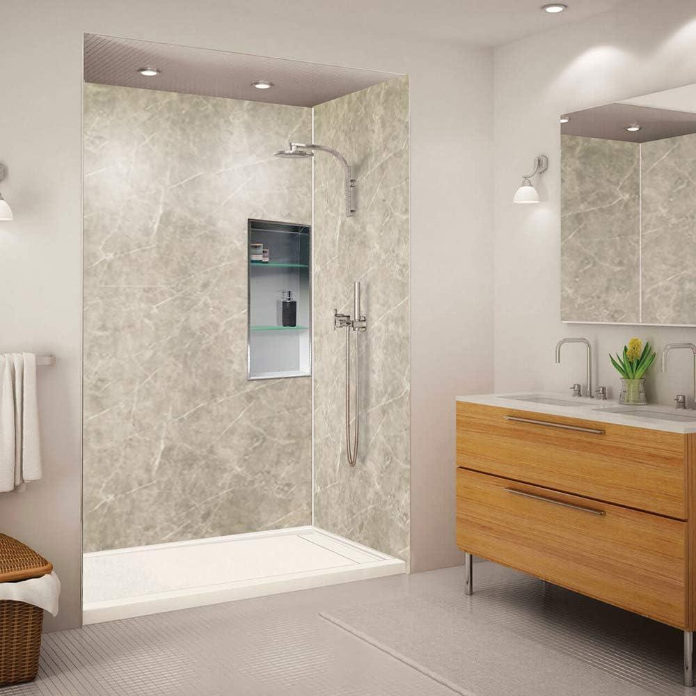 60'' W 32'' D Rectangular Single Shower Base