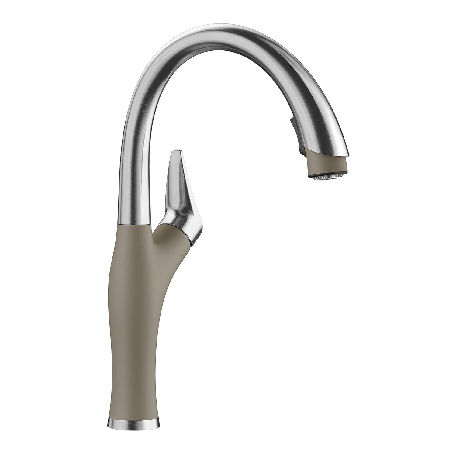 Artona Pull Down Dual Spray Kitchen Faucet