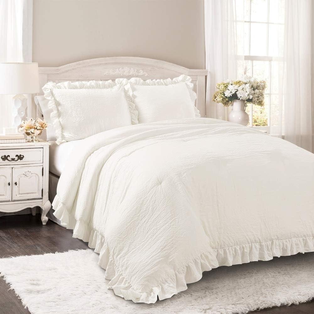 Reyna Microfiber 3 Piece Comforter Set