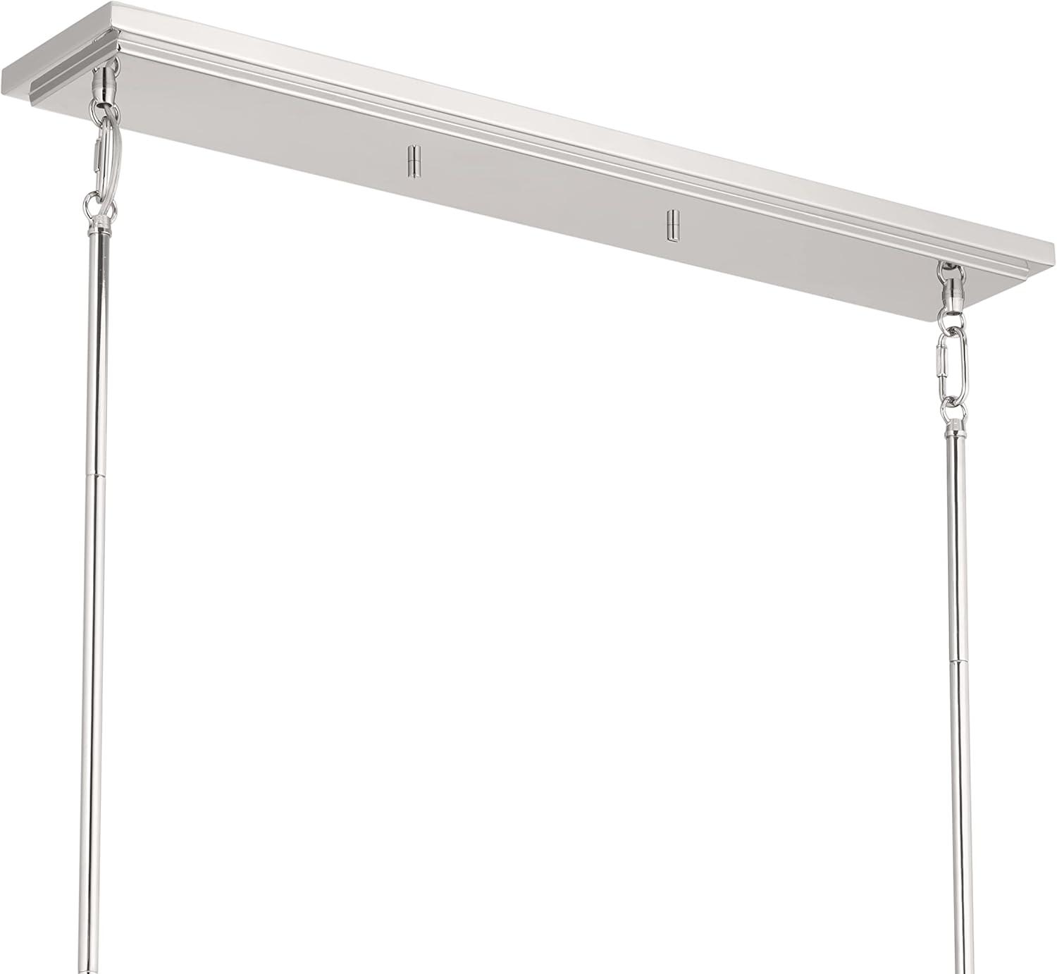 Kichler Lighting Ali 10 - Light Chandelier in  Brushed Natural Brass