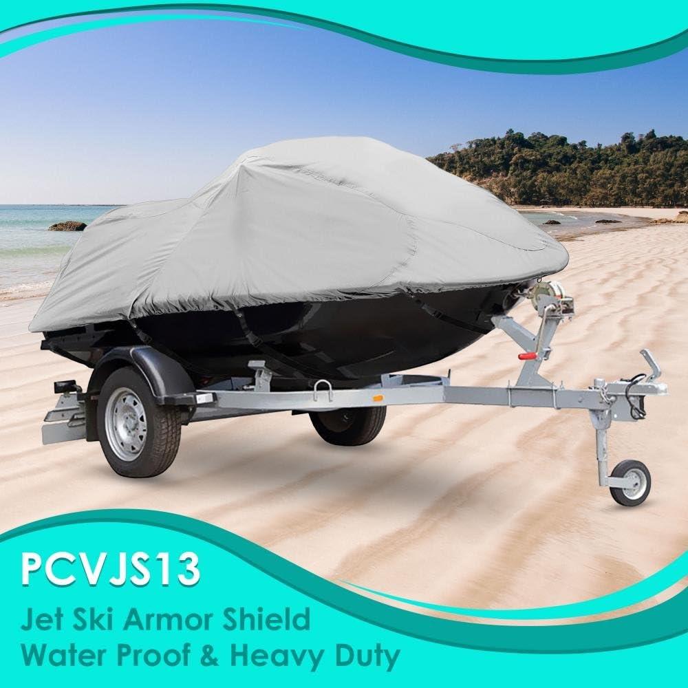 Elastic Mildew Resistant Watercraft Cover By Pyle