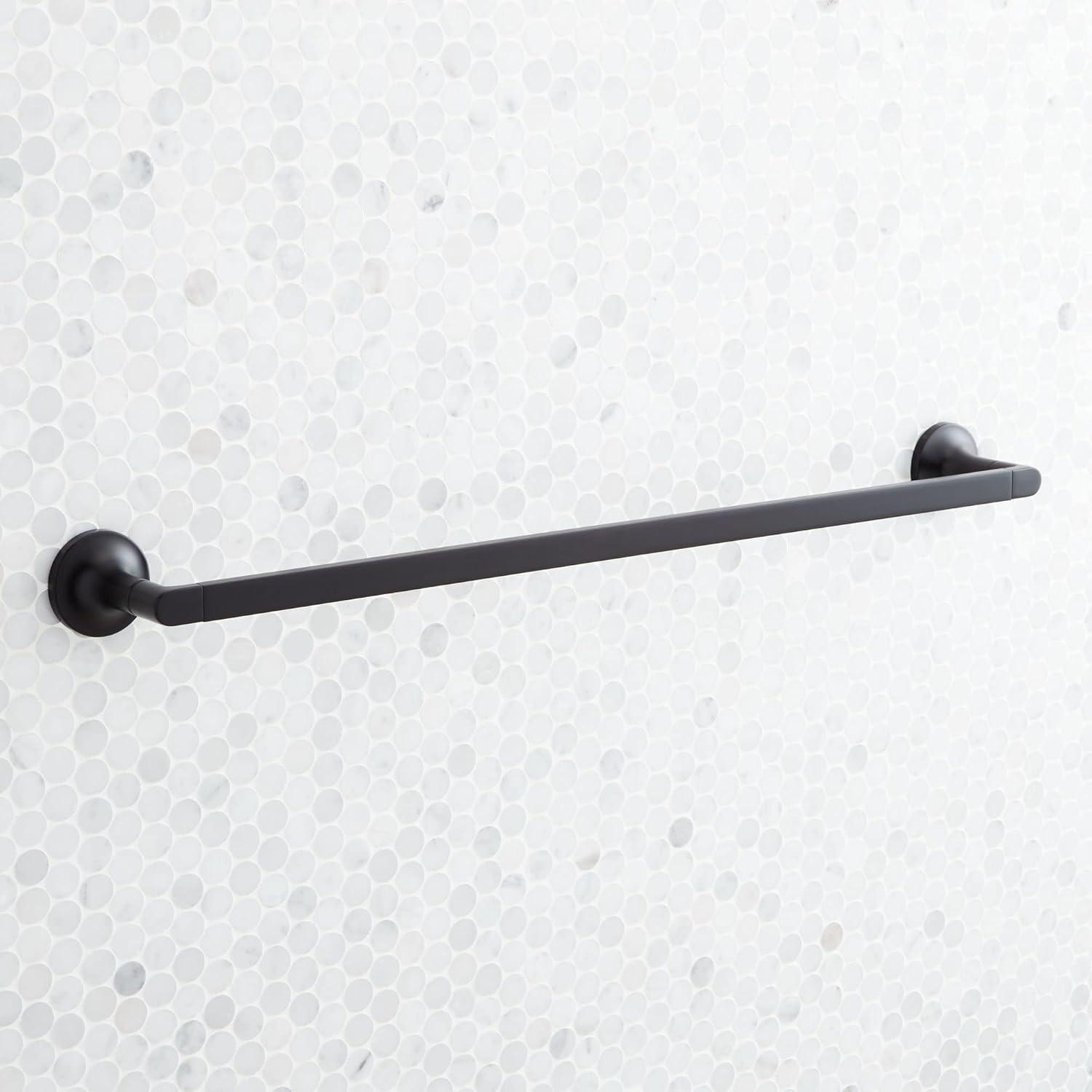 Lentz 24" Wall Mounted Towel Bar