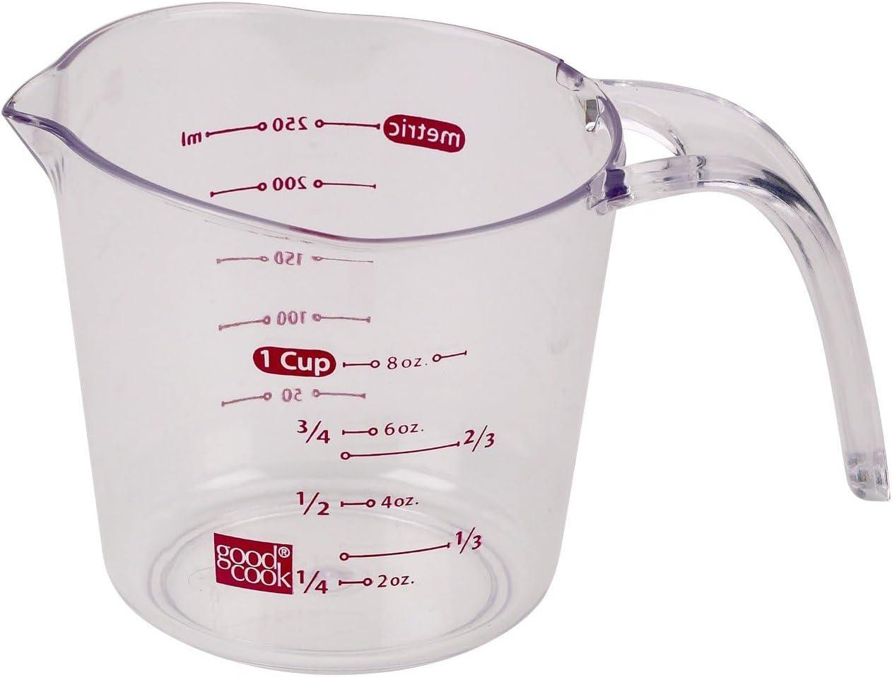 GoodCook Everyday Liquid Measuring Cup 1-cup