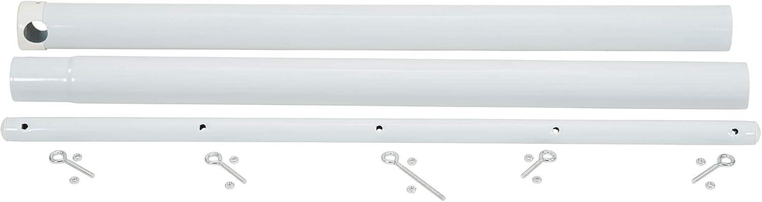 Rebrilliant Metal Clothesline Pole