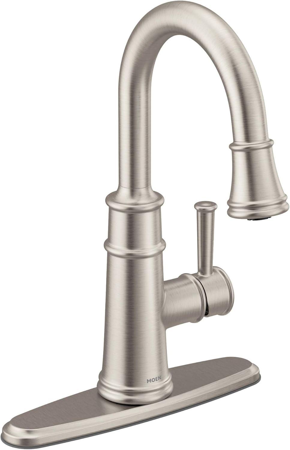 Belfield One-Handle High Arc Pulldown Bar Faucet