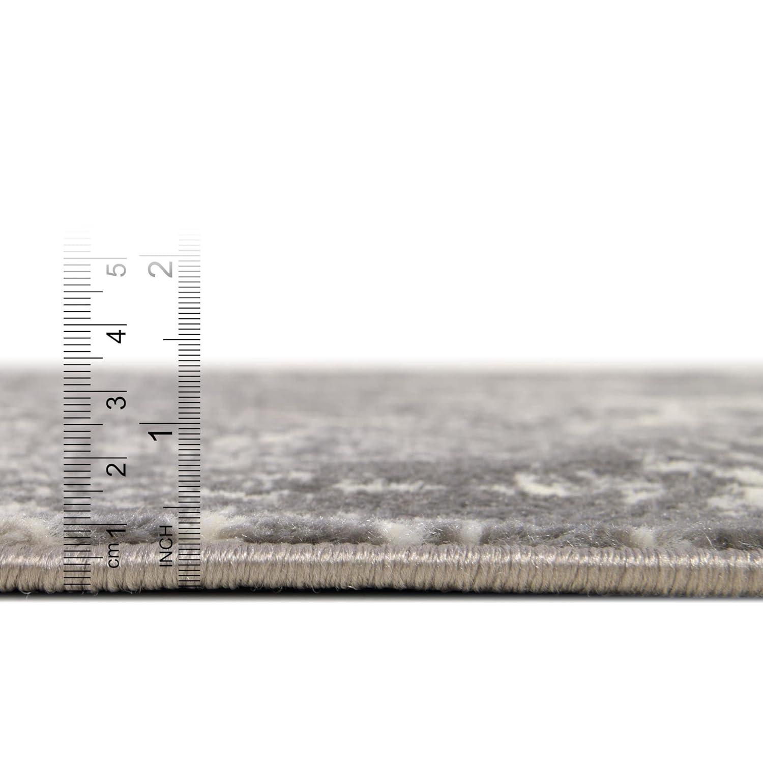 Unique Loom 2' 0 x 13' 0 Sofia Grand Gray Area Rug