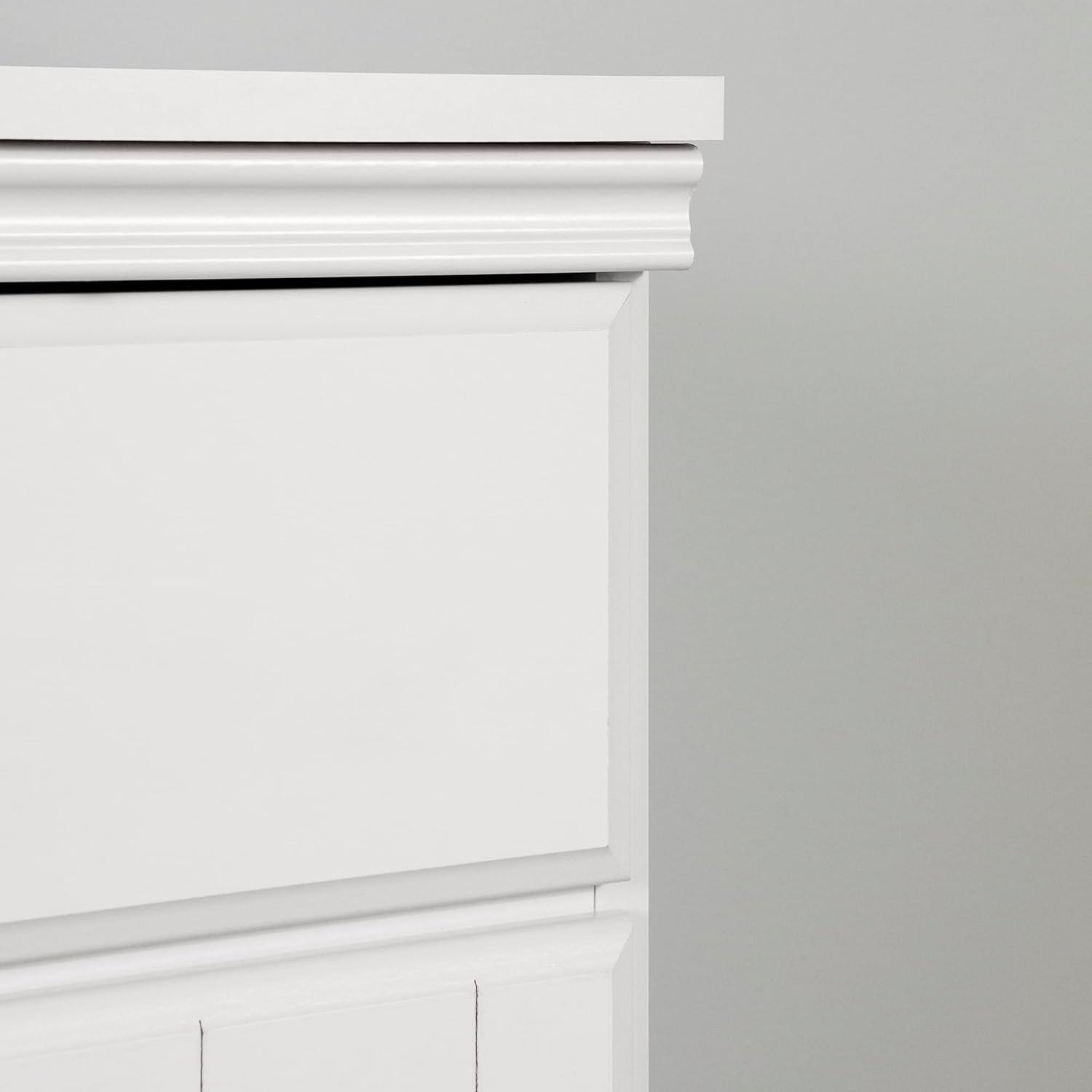 South Shore Harma, Kitchen Cabinet, Pure Whit