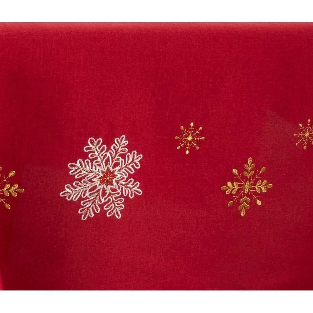 The Holiday Aisle® Sermons Geometric Christmas Tablecloth