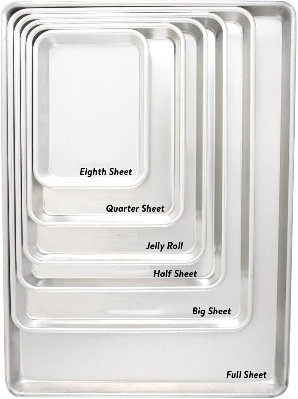 Naturals Big Baking Sheet, 2 Pack, Silver