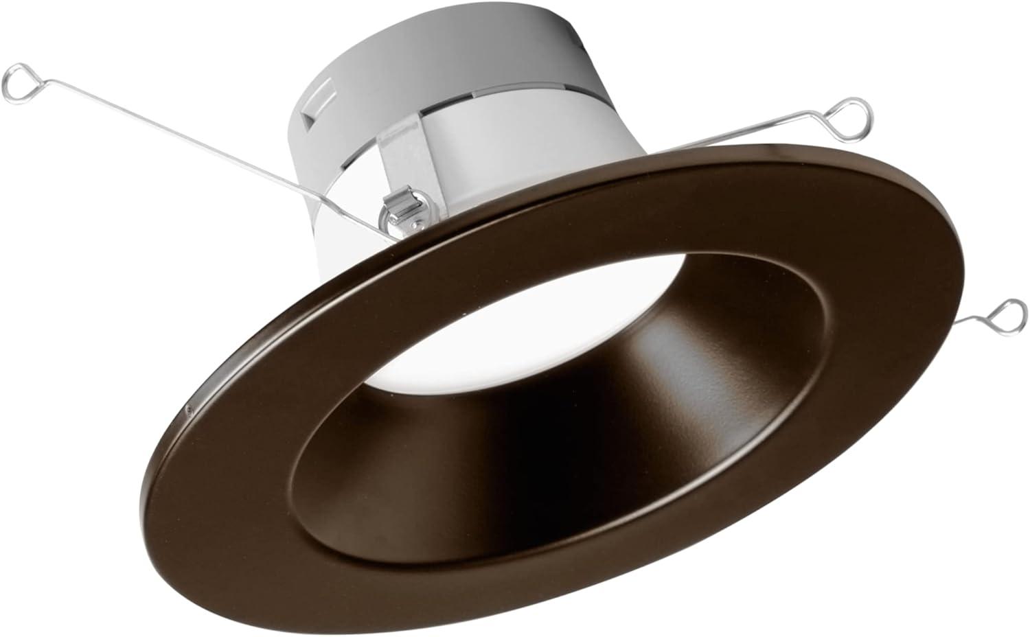 6'' Dimmable Air-Tight IC Rated LED Retrofit Recessed Lighting Kit