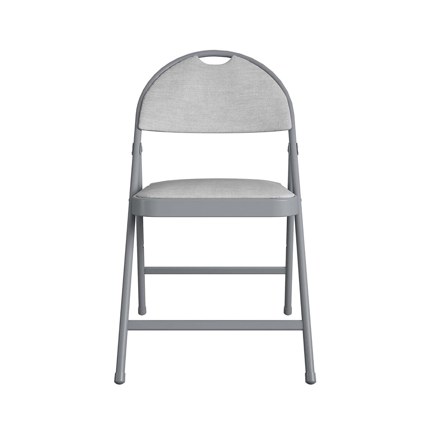 COSCO COSCO Commercial XL Smartfold Fabric Padded Chair