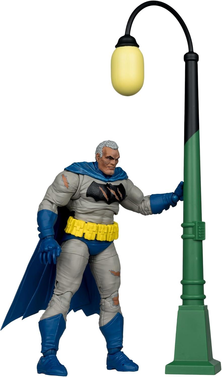 DC Multiverse - The Dark Knight Returns - 7" Batman (Battle DamageBlue) McFarlane Collector Edition #21, McFarlane Toys, Gifts