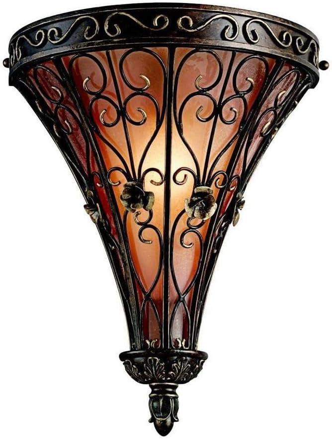 Kichler Lighting Marchesa 1 - Light Sconce in  Terrene Bronze
