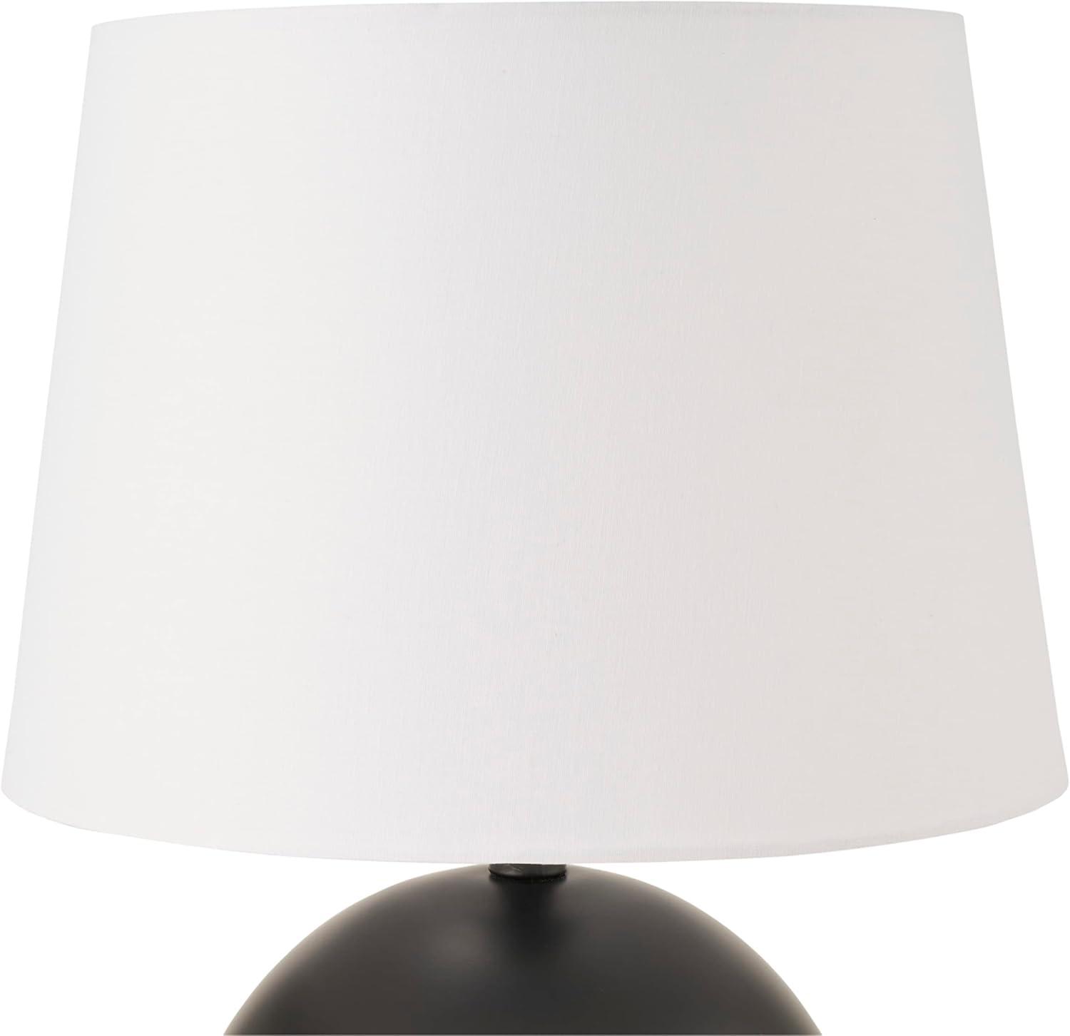 18" Modern Round Table Lamp - Nourison