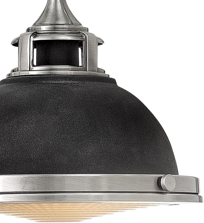 Amelia 1 - Light Single Dome Pendant