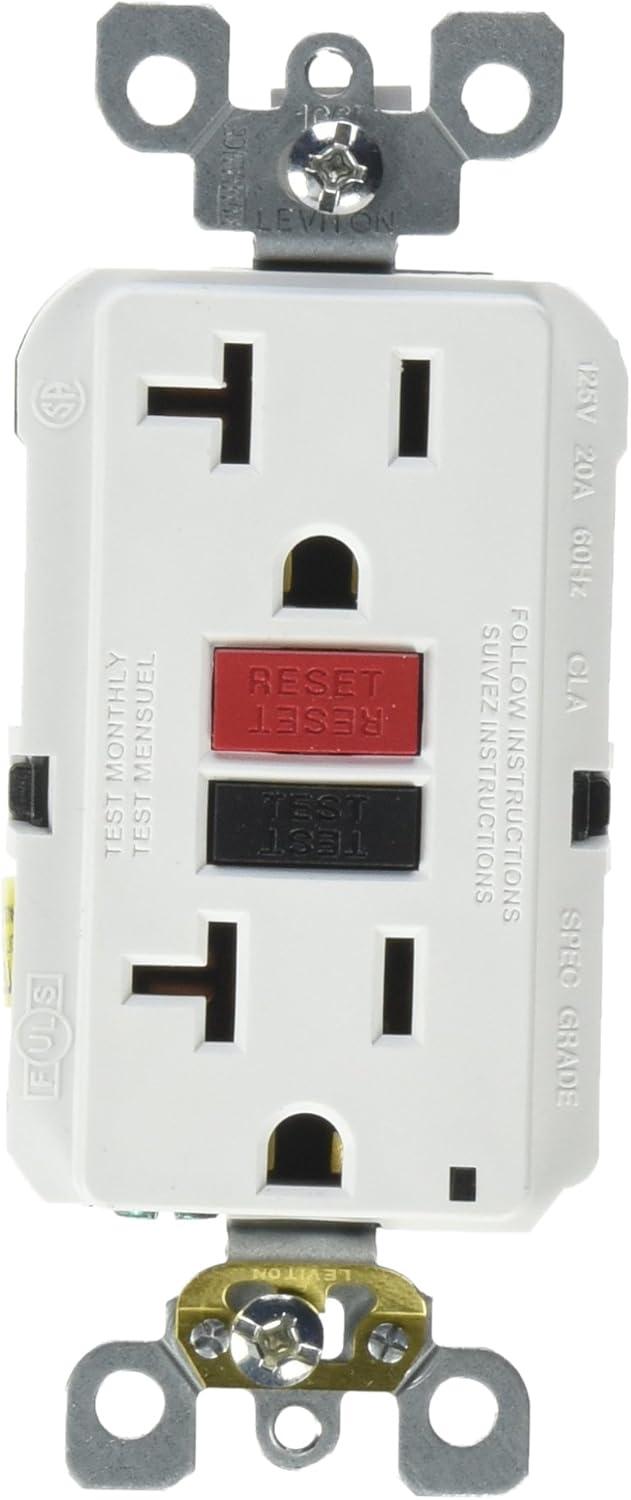 20 Tamper Resistant Outlet