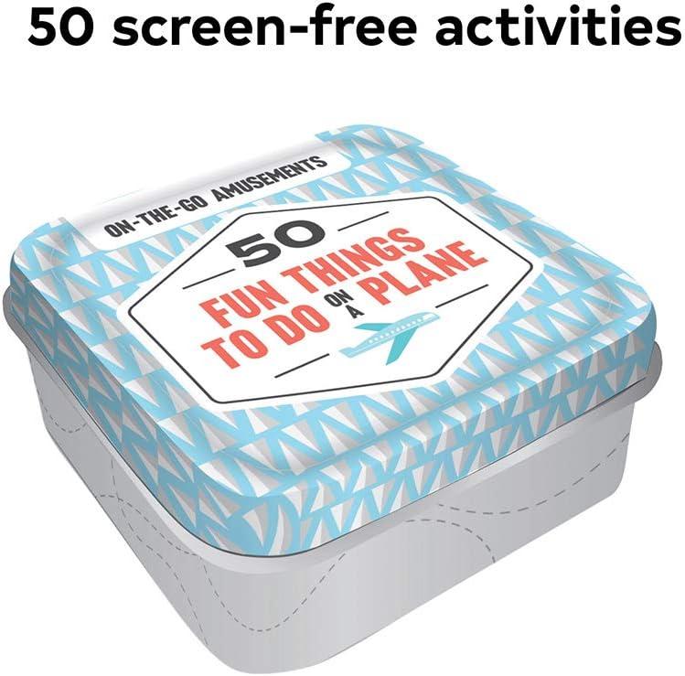 On-the-Go Amusements: On-the-Go Amusements: 50 Fun Things to Do on a Plane : (Screen-Free Boredom Busters for Summer Travel, Activity Ideas for Family Air Travel) (Cards)
