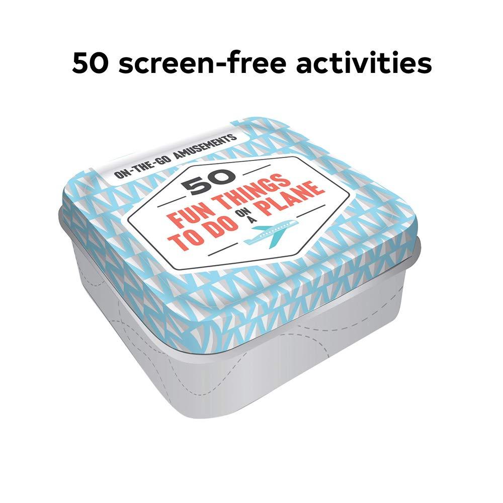 On-the-Go Amusements: On-the-Go Amusements: 50 Fun Things to Do on a Plane : (Screen-Free Boredom Busters for Summer Travel, Activity Ideas for Family Air Travel) (Cards)