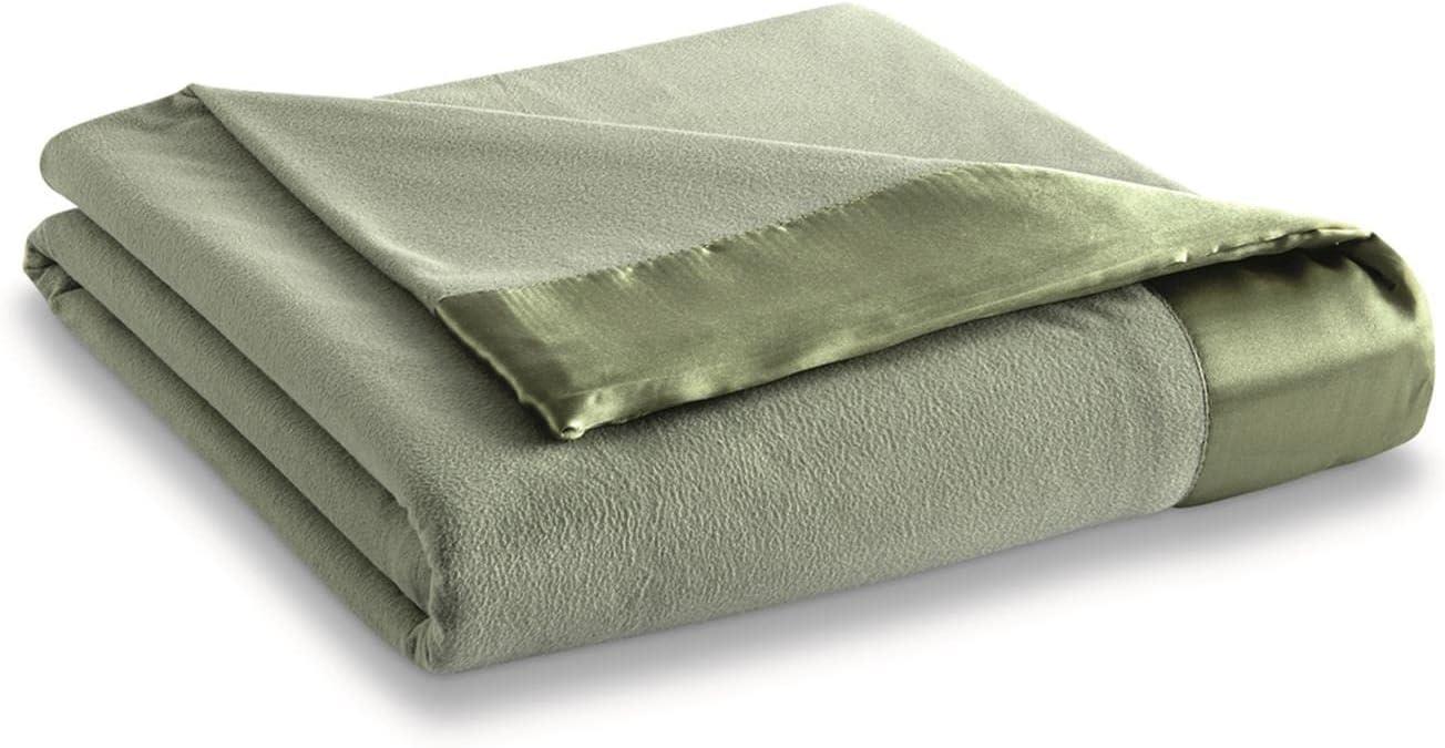 Micro Flannel All Seasons Lightweight Sheet Blanket by Shavel Home Products