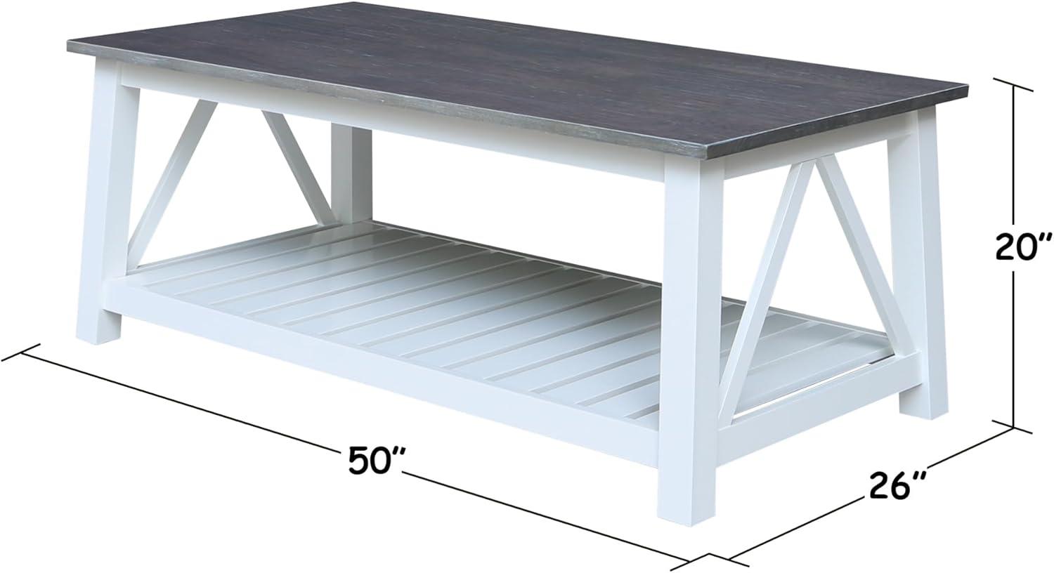 International Concepts Surrey Coffee Table