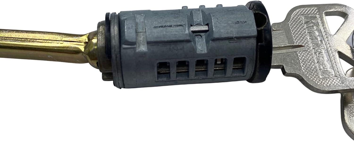 Kwikset 83373003 Bronze Smartkey Double Cylinder Without Housing Smart Key